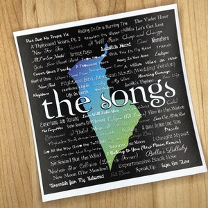 The Songs - Sticker