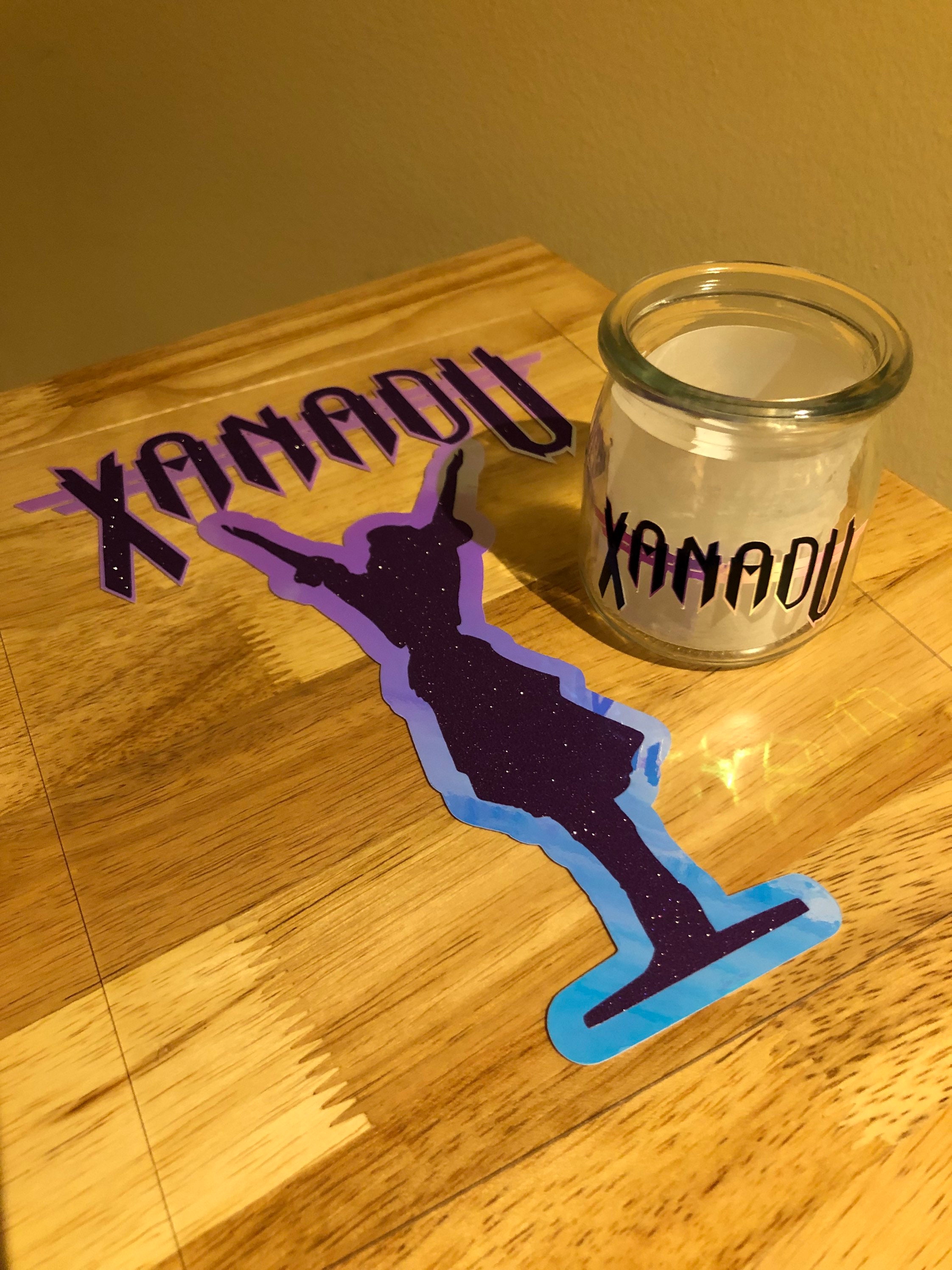 Xanaduinspired Bookshelf Tea Light Etsy