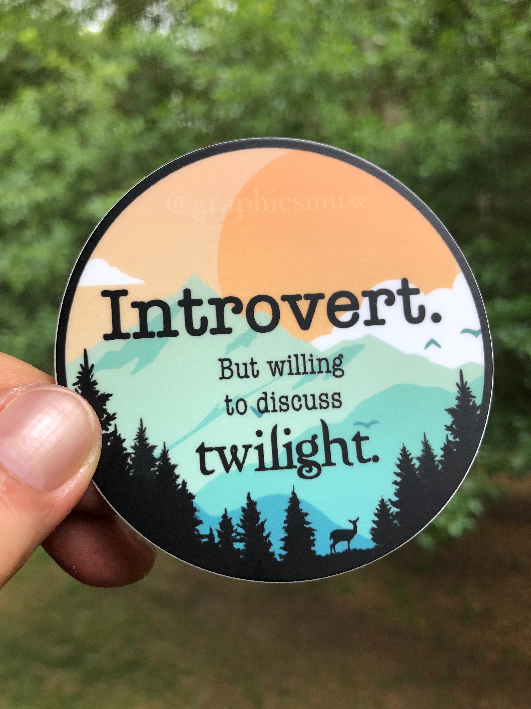 Twilight Tiktok Stickers for Sale