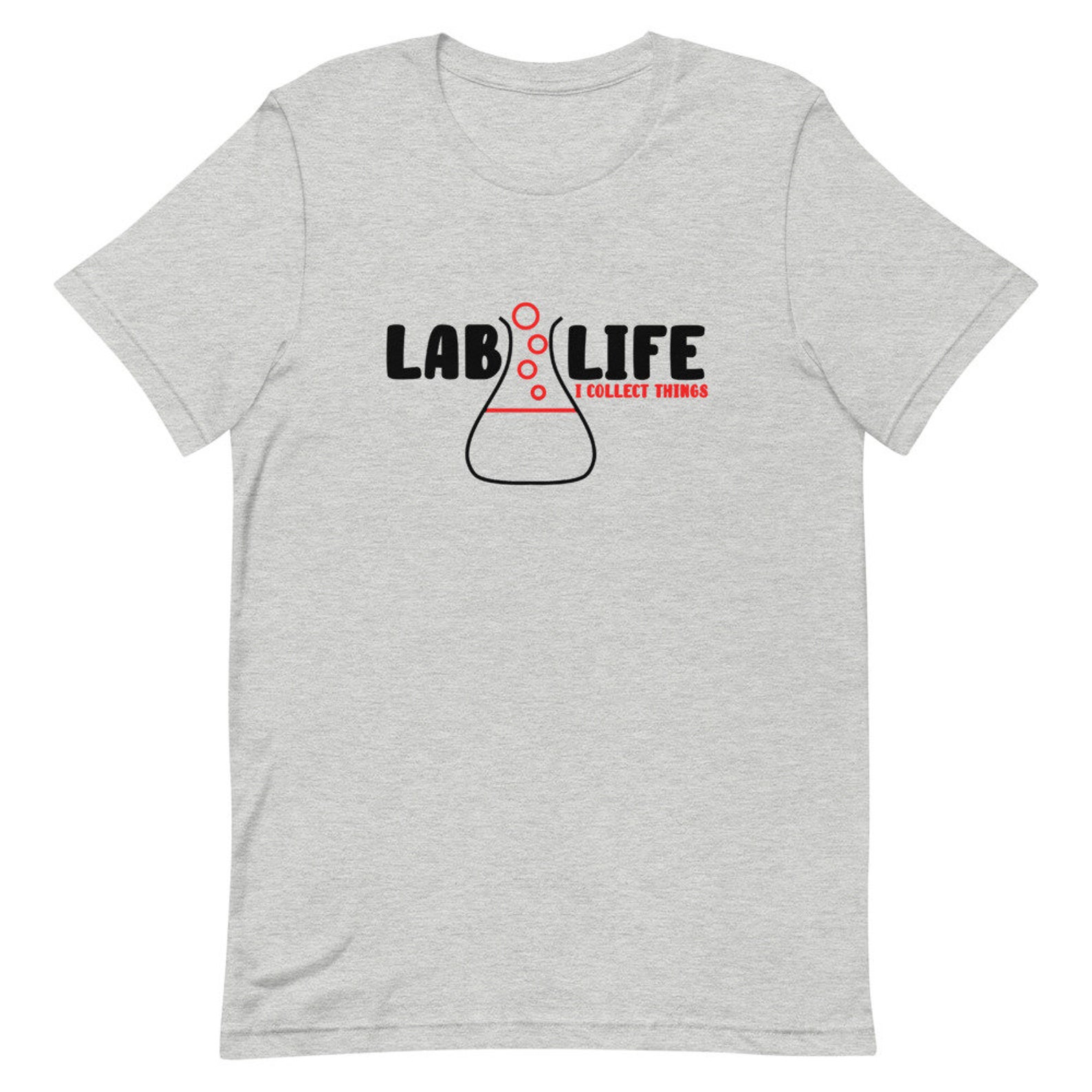 Lab Life ShortSleeve Unisex TShirt Lab Shirt Laboratory Etsy