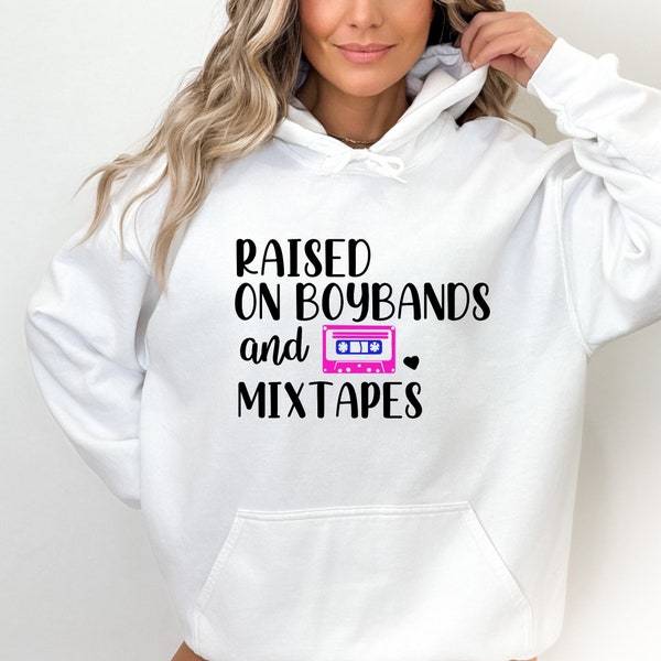 Raised on Boybands and Mixtapes | Don't Play With Me | Reunion Tour | Backstreet Boys | Nsync | SVG PNG Instant Download