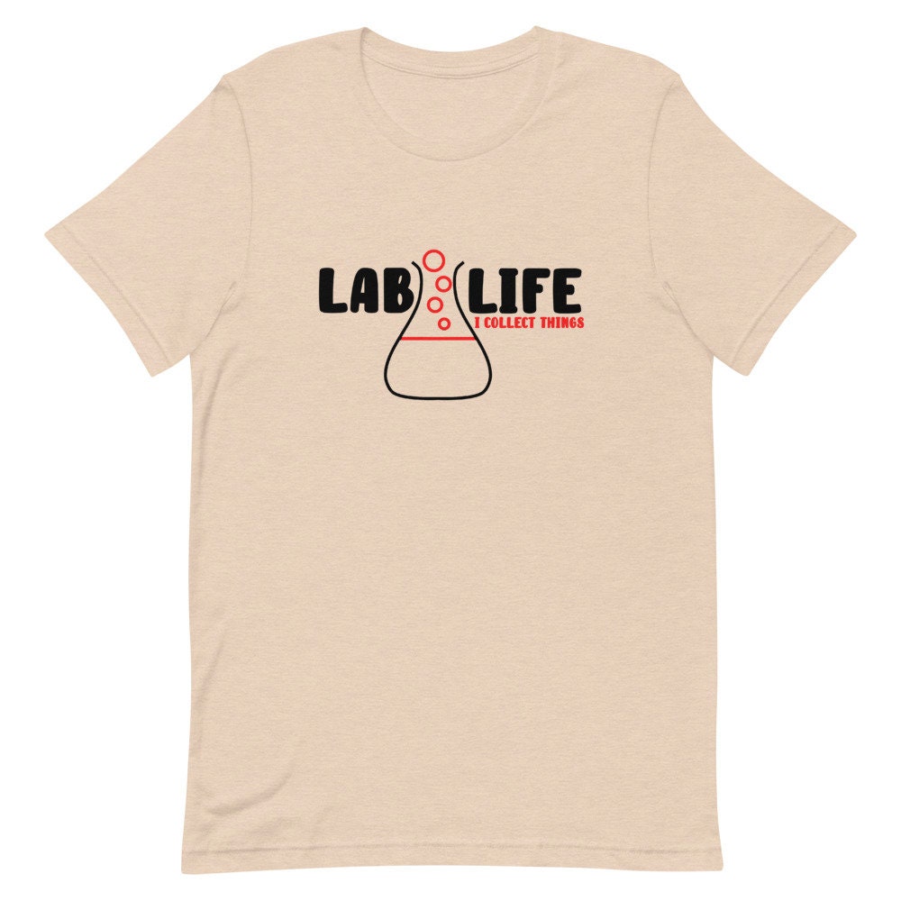 Lab Life Short-Sleeve Unisex T-Shirt Lab Shirt Laboratory | Etsy