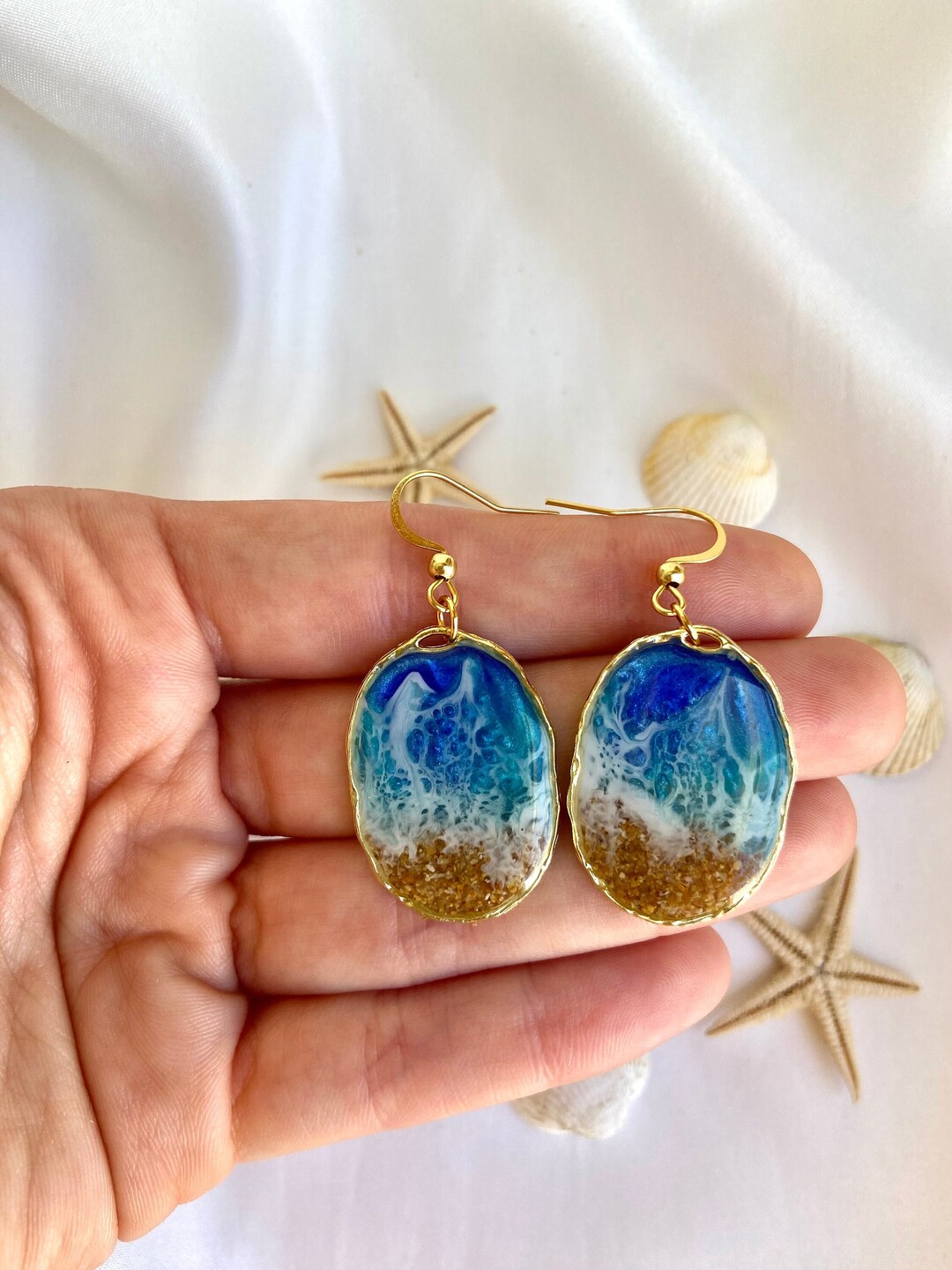 Blue Ocean Earrings