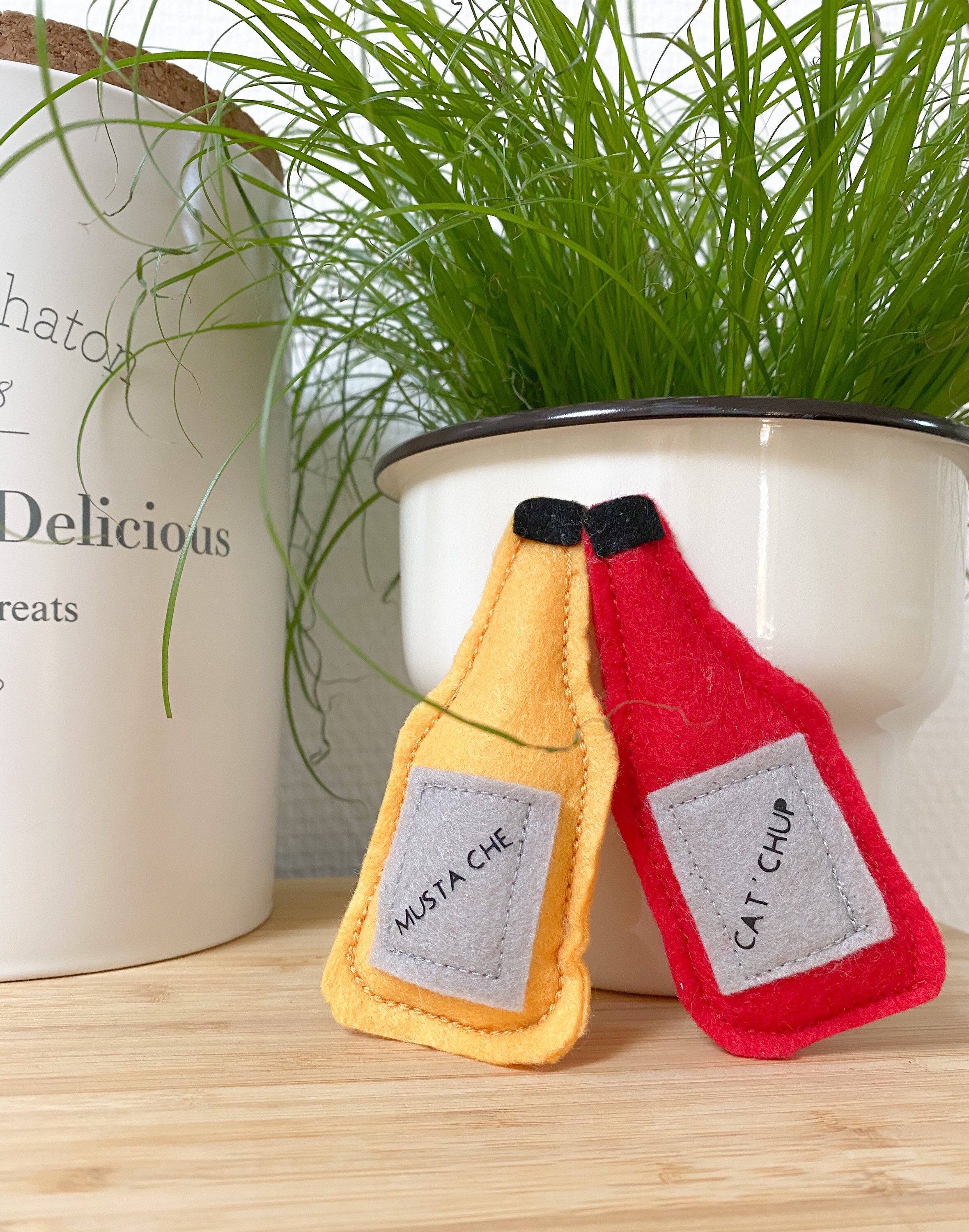 Sauces Cat'chup et Mustache