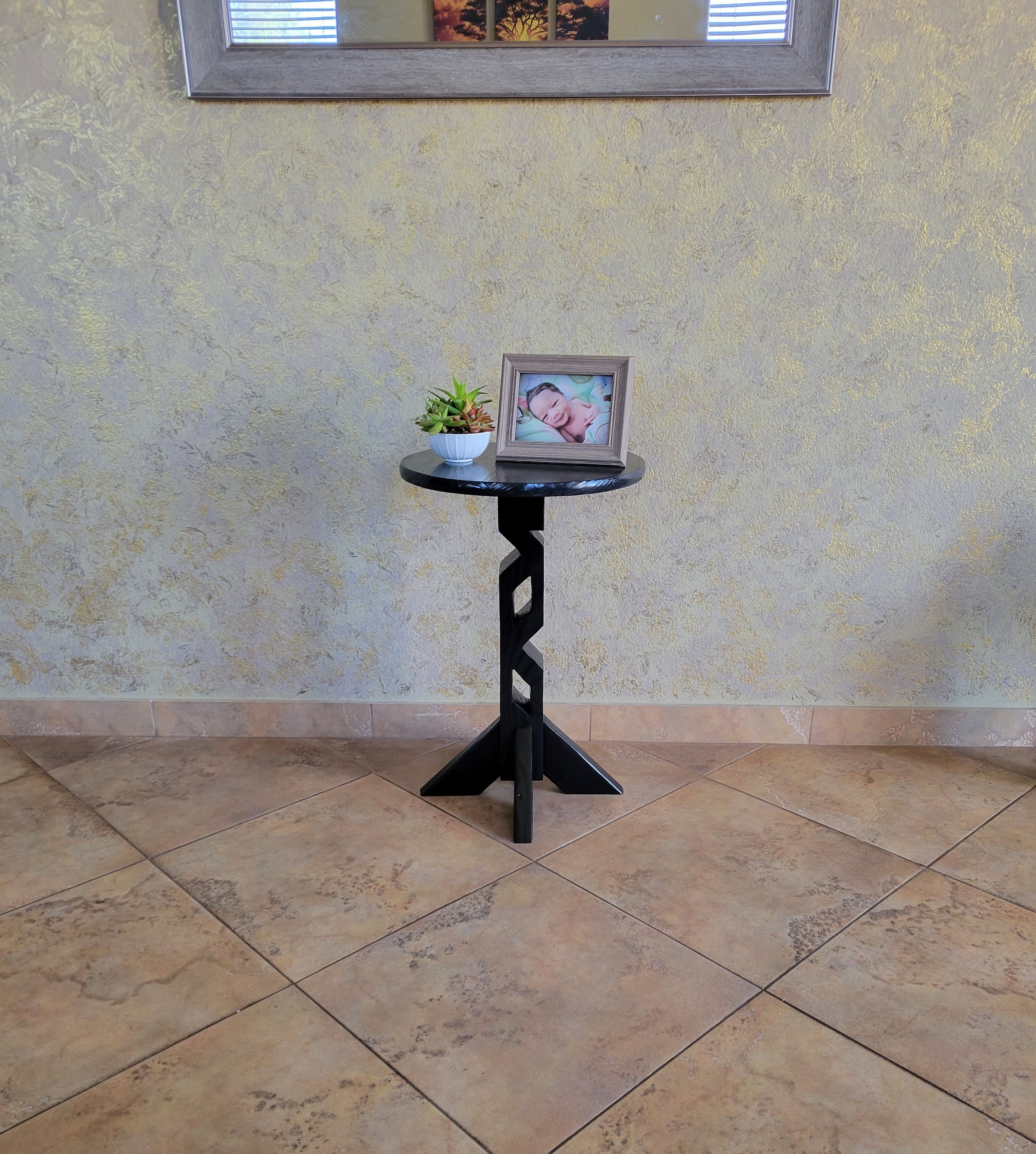 table D'appoint Noire