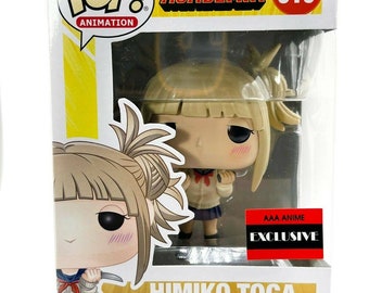 My Hero Academia Himiko Toga Funko Pop #610 AAA Anime Exclusive w free case