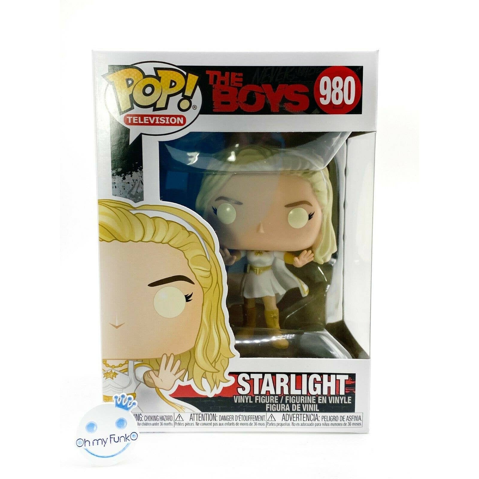 Funko Pop The Boys Starlight #980 Funko Pop The Boys Starlight #980