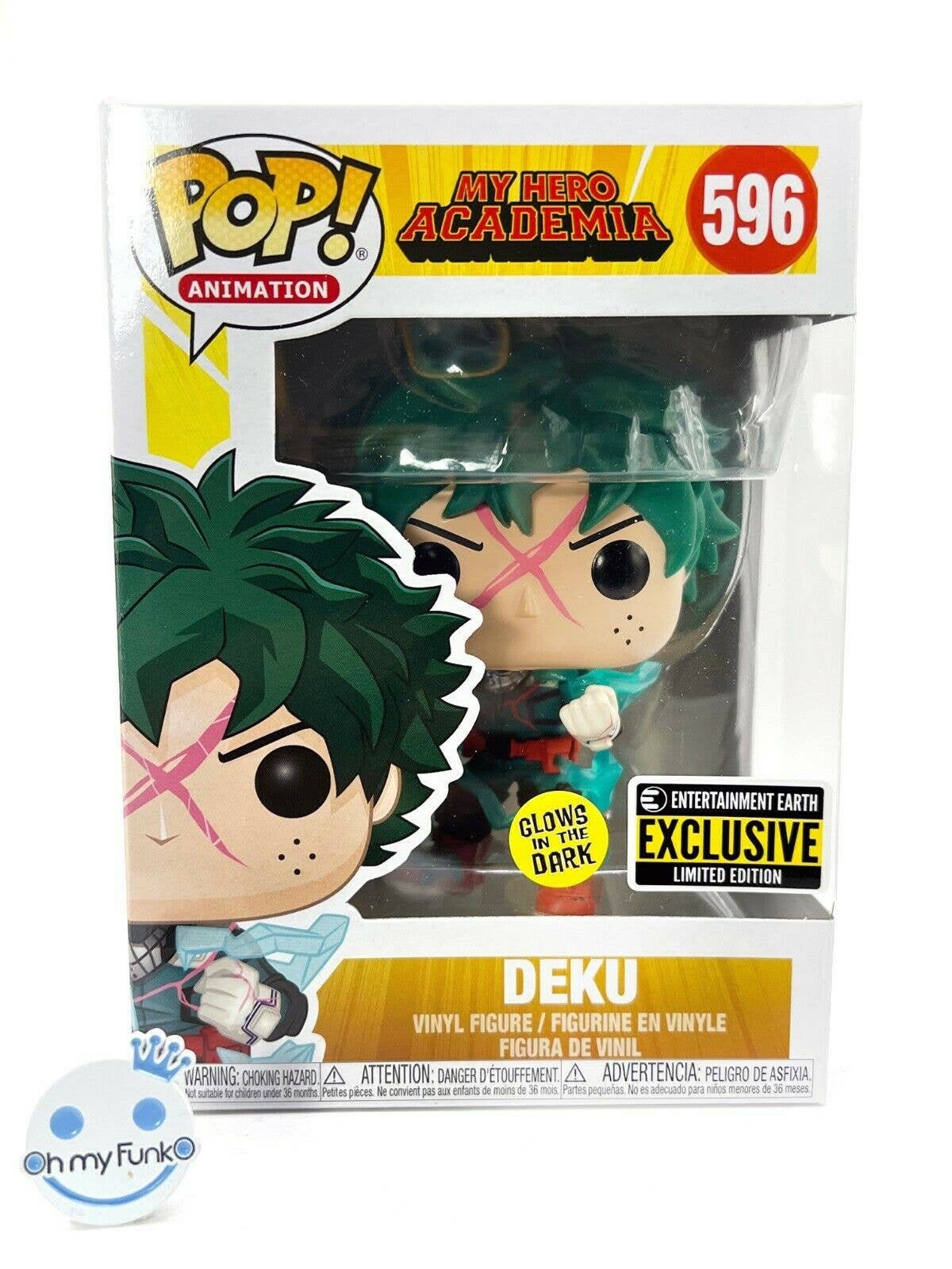 DEKU Cowl Glow-in-the-dark Funko POP My 