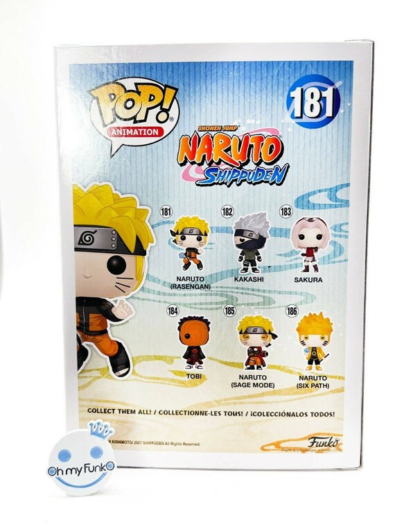 Rasengan Funko Pop Vinyl Figure 181 W 