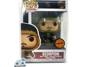 Funko Pop Scorpion Chase 1055 Mortal Kombat 2021 Vinyl Figure Limited w case