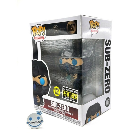 Mint Mortal Kombat 2021 Sub-Zero Glow 