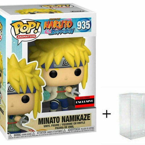 Funko Pop Naruto Minato Namikaze AAA 