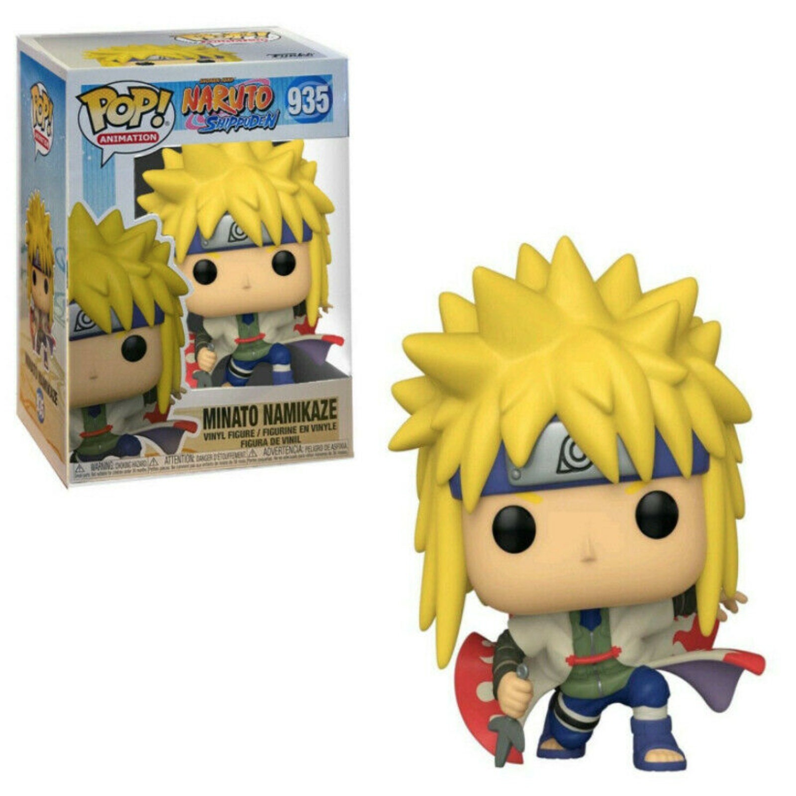 Funko Pop Naruto MINATO NAMIKAZE AAA Anime Pop Vinyl Figure NEW BOX NOT MINT Funko Pop Naruto MINATO NAMIKAZE AAA Anime Pop Vinyl Figure NEW BOX NOT MINT