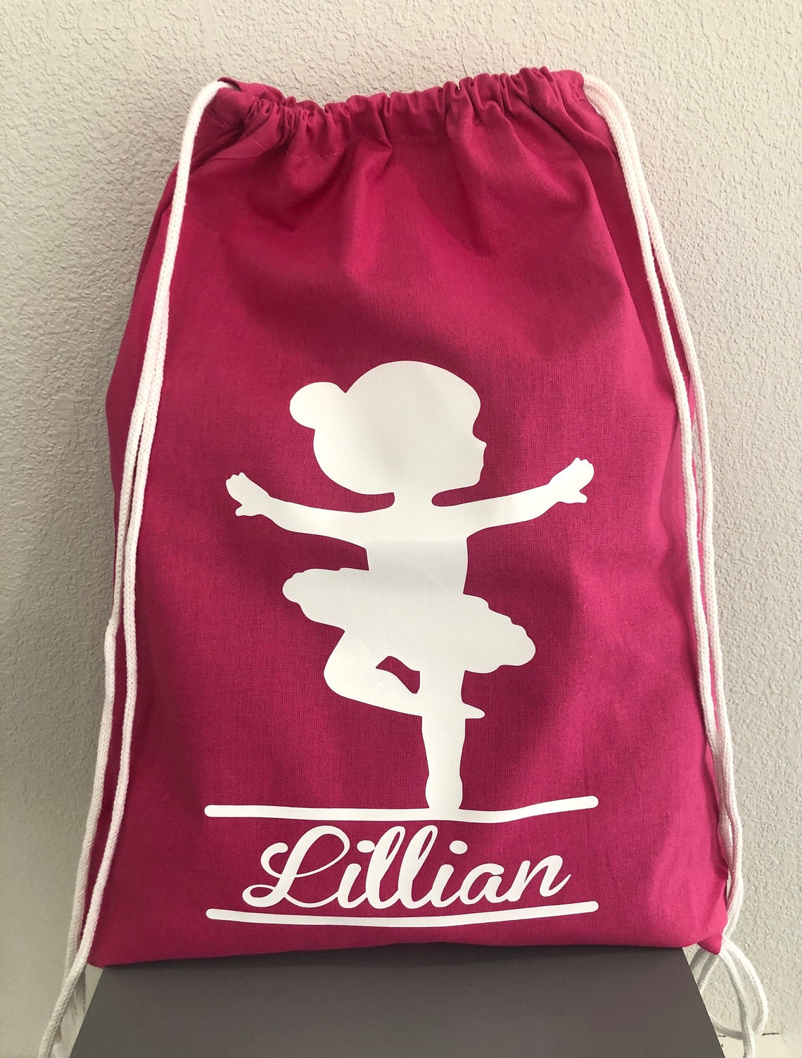 Personalized Dance Bag Personalized Dance Recital Gift Dance Etsy