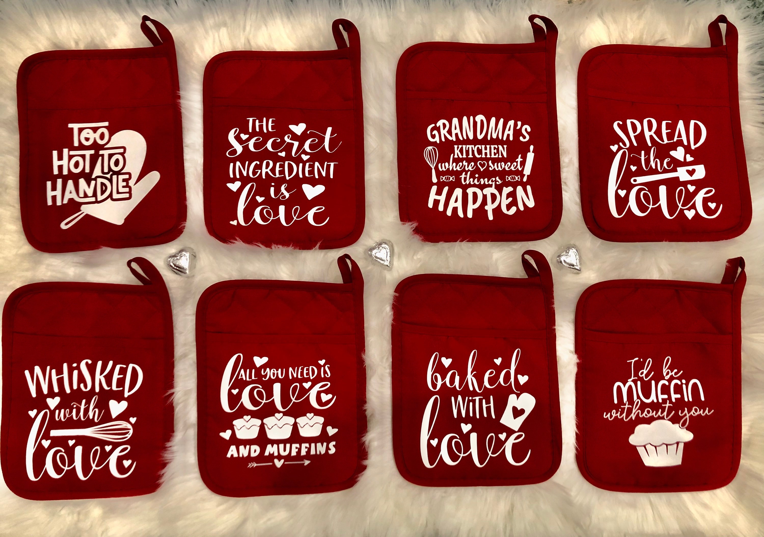 Pot Holder, Fill Your Own Pot Holder, Bridal Shower Prize, Bridal Sho…