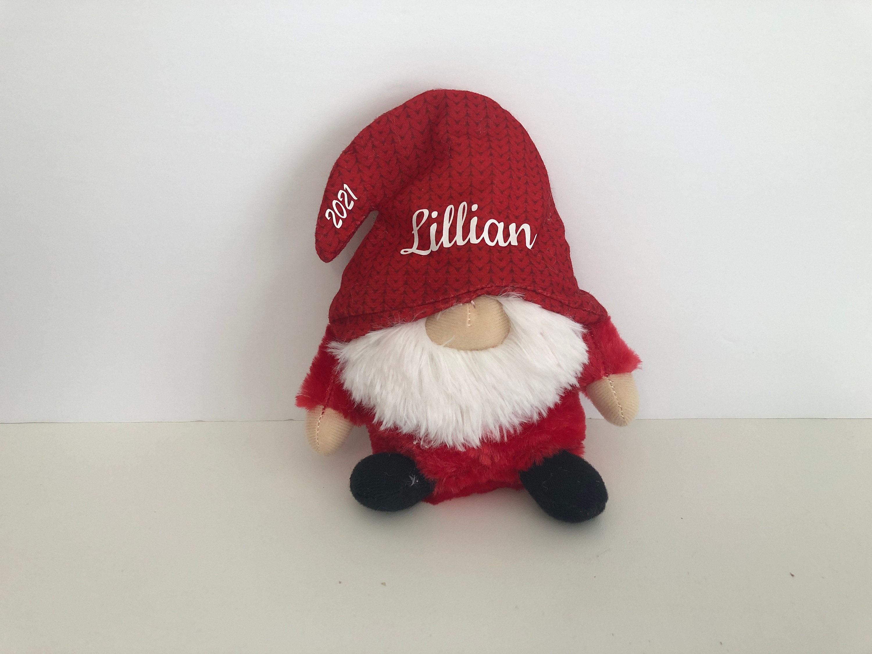 Personalized Gnomes for Christmas Christmas Gnomes Etsy