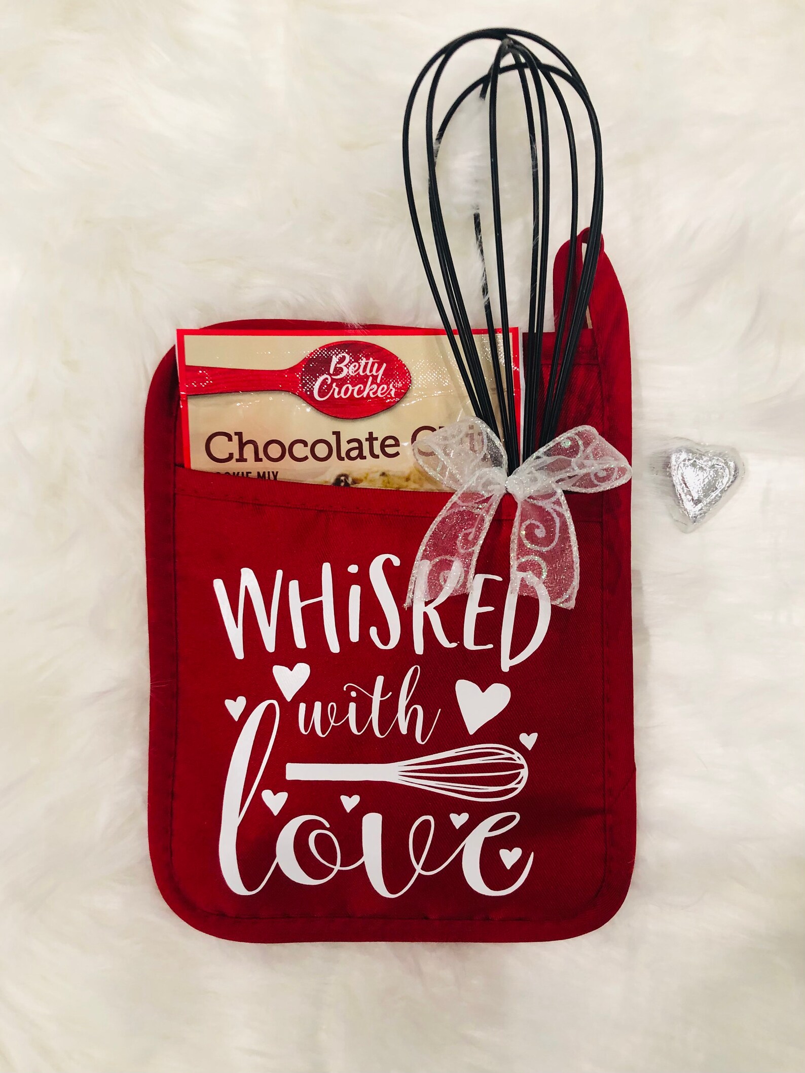 Personalized Pot Holder Kit, Bridal Shower Gift, Bridal Shower Prize