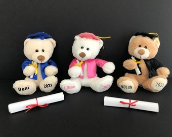 oso de graduación personalizado 2025, oso de peluche de graduación 2025, regalos de graduación, oso de graduación, regalos de graduación personalizados 2025,