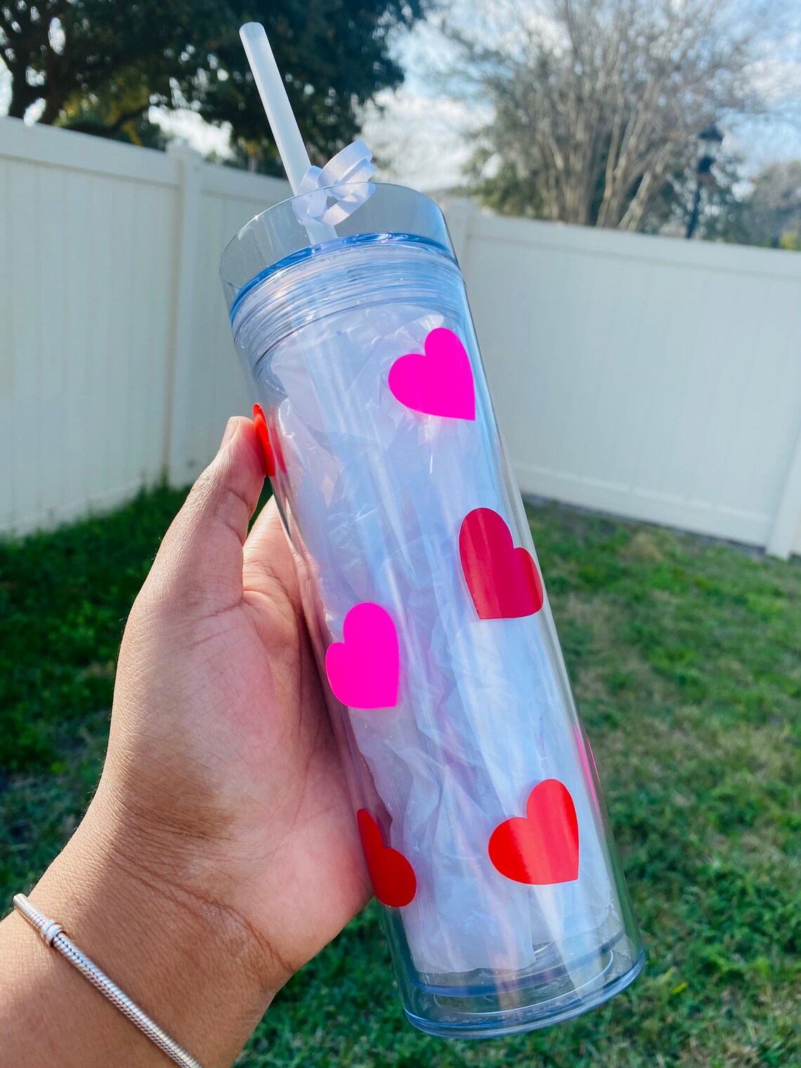 Starbucks valentine’s hot tumbler new 2020 starbucks hot tumbler VALENTINES TUMBLER/ Perfect valentines day gift for her. | Etsy