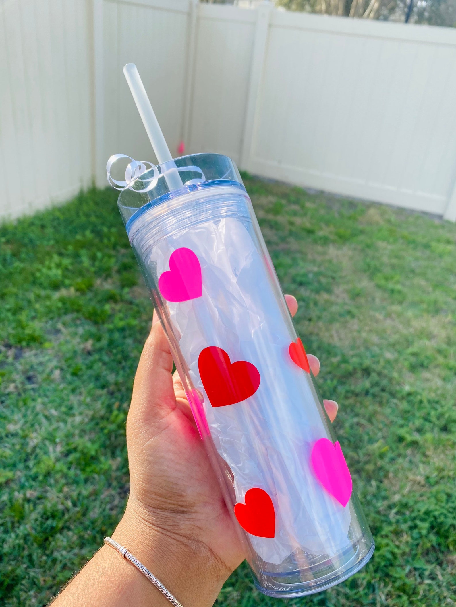 VALENTINES TUMBLER/ Perfect valentines day gift for her. Etsy