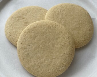 Dozen Blank Cookies! || Any shape! || Sugar Cookies || Laura'sCookieFiesta