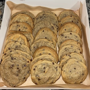 ¡Galletas con chispas de chocolate! // Fiesta de Galletas de Laura