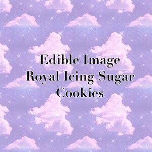 Essbares Bild Royal Icing Cookies!| Ein Dutzend | Lauras Keks-Fiesta