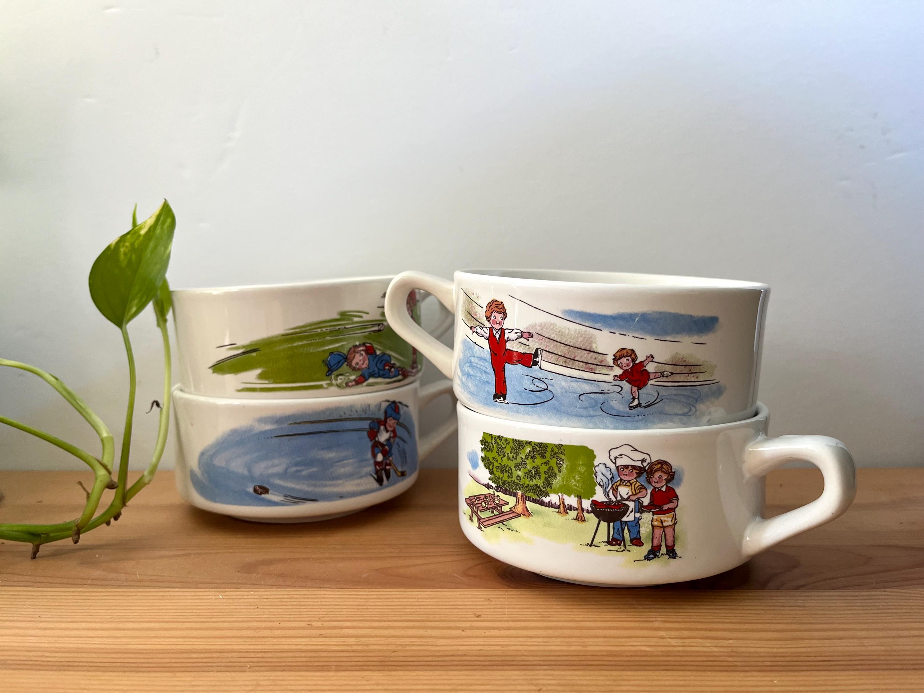 Campbell Soup Set - Etsy Canada