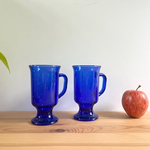 Anchor Hocking Cobalt Blue Glassware - Etsy Canada