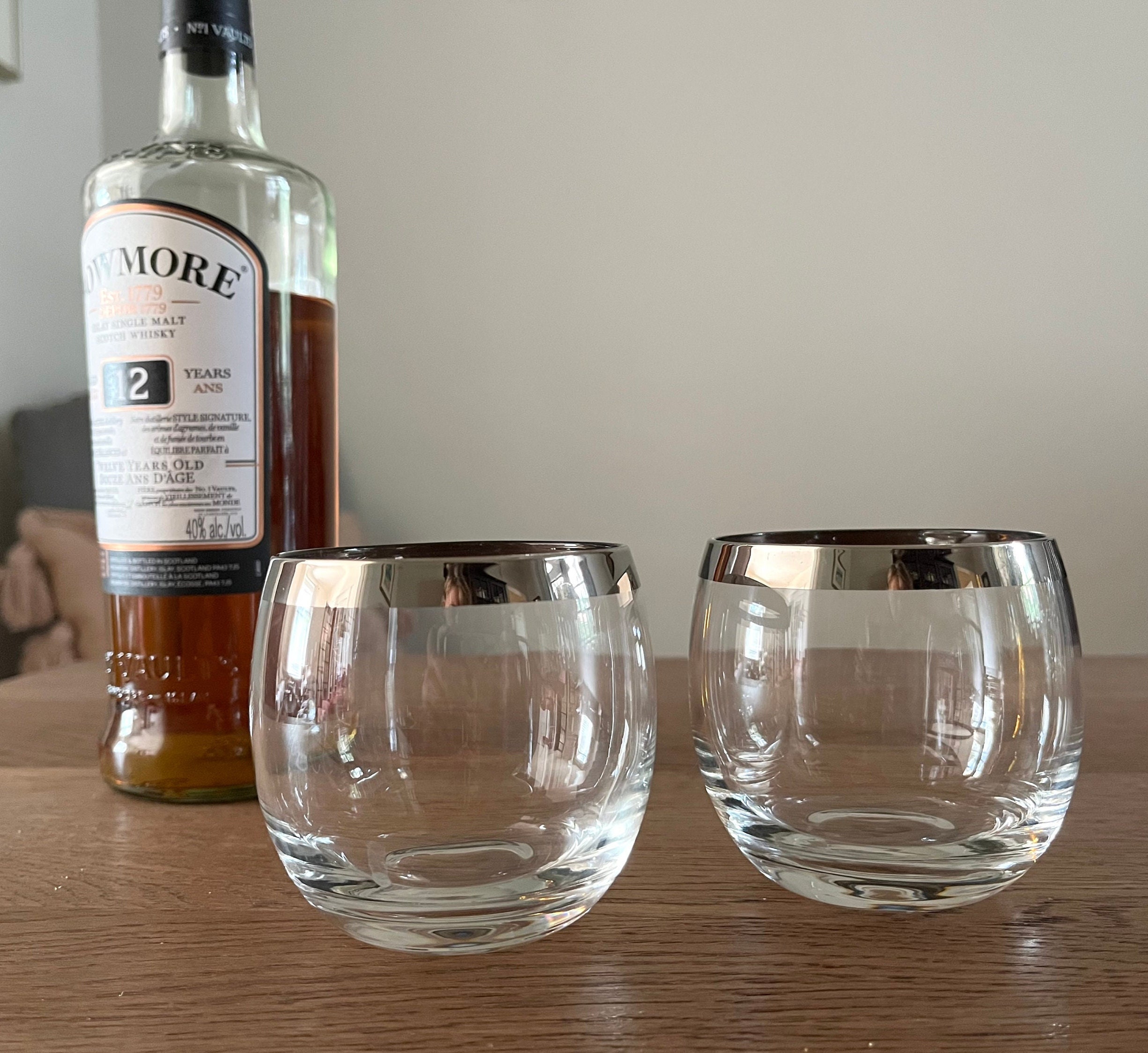 Mad Men Whiskey Glasses