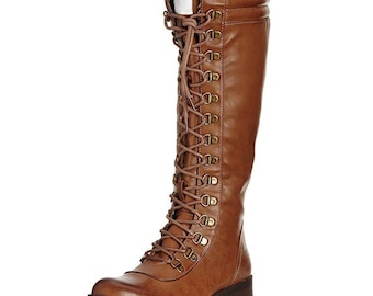 Mens Knee High Leather Boots Off 57 Www Concordehotels Com Tr