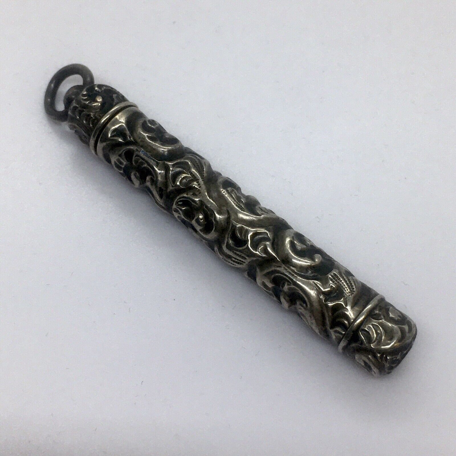 激安ブランド Antique 1800's Sterling Silver Tested Marked Mechanical 筆記具