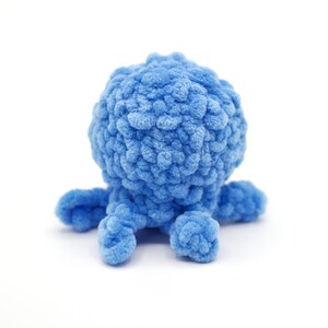 Amigurumi crochet Octopus