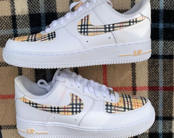 nike burberry shoes