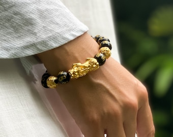 The feng shui black obsidian bracelet discount