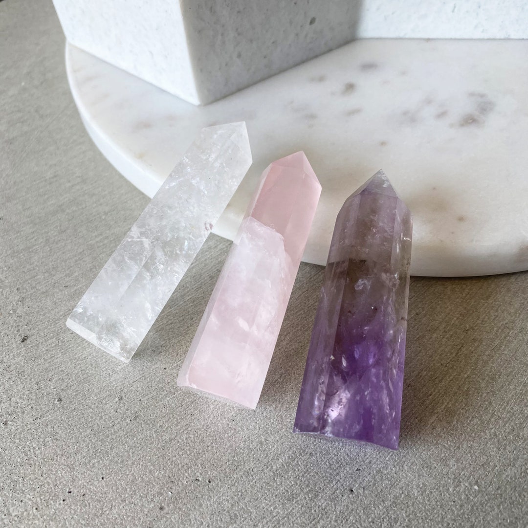 Crystals for Anxiety & Stress Best Crystal Points for Calming a