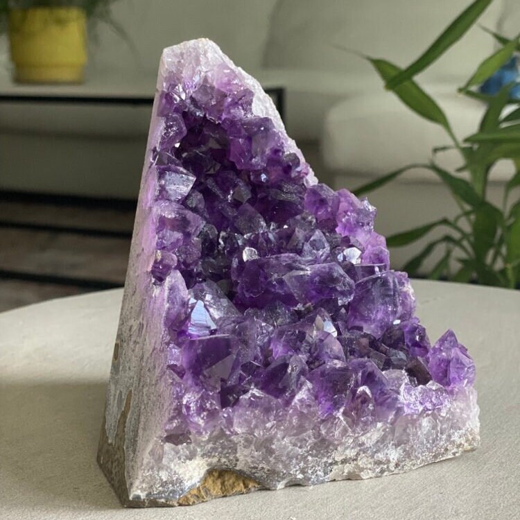 Amethyst cluster price sale