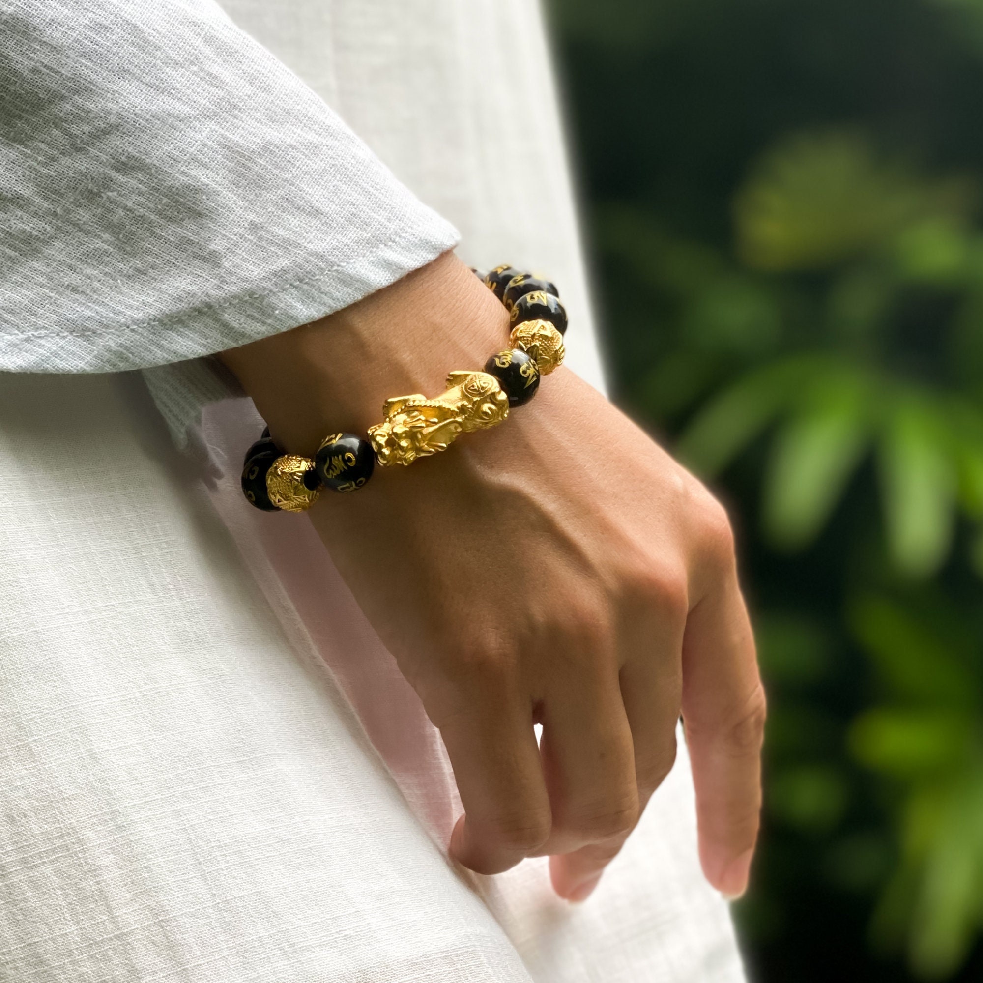 Feng shui black obsidian sale