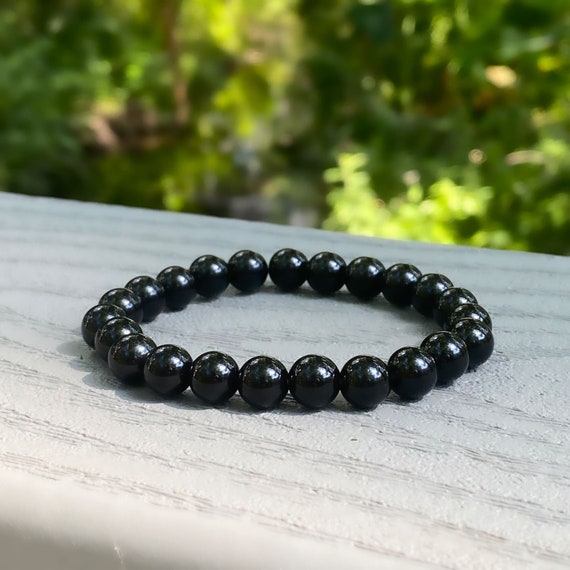 Real obsidian bracelet deals
