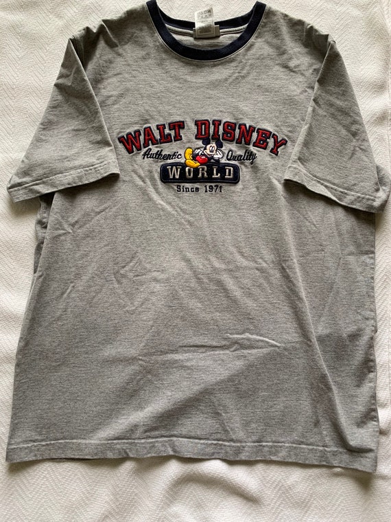 Y2K Oversized Genuine Disney Tee