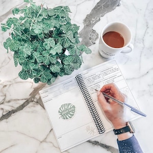 Plant Care Journal, Keep Track of Your House Plant Collection, Plant Diary, House Plant Tracker, Plant Journal, Plant Gift Ideas, Plant Book