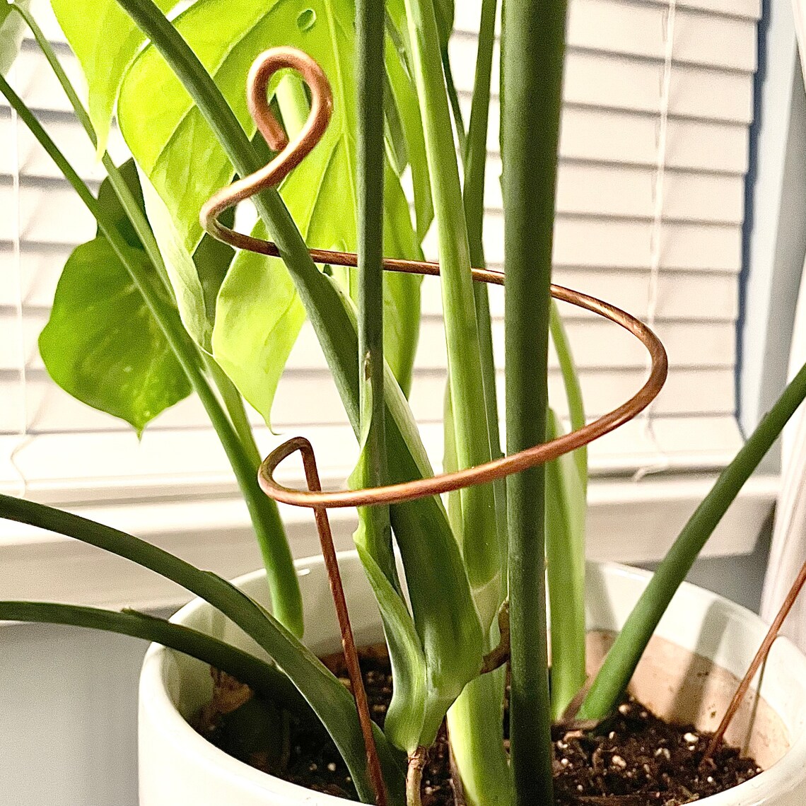 Decorative Plant Stakes Copper Plant Stick Plant Stake for Etsy