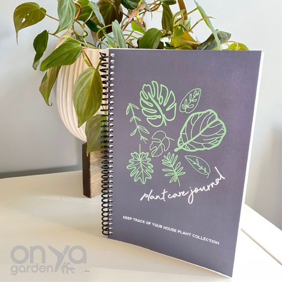 Plant Care Journal Keep Track of Your House Plant Collection - Etsy