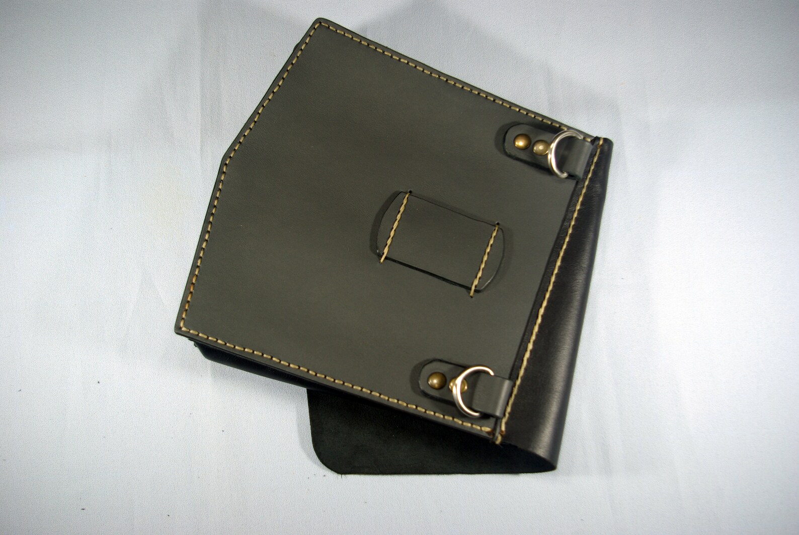 DIY Leather Shoulder Bag Bushcraft Belt Bag Pouch Pattern Etsy