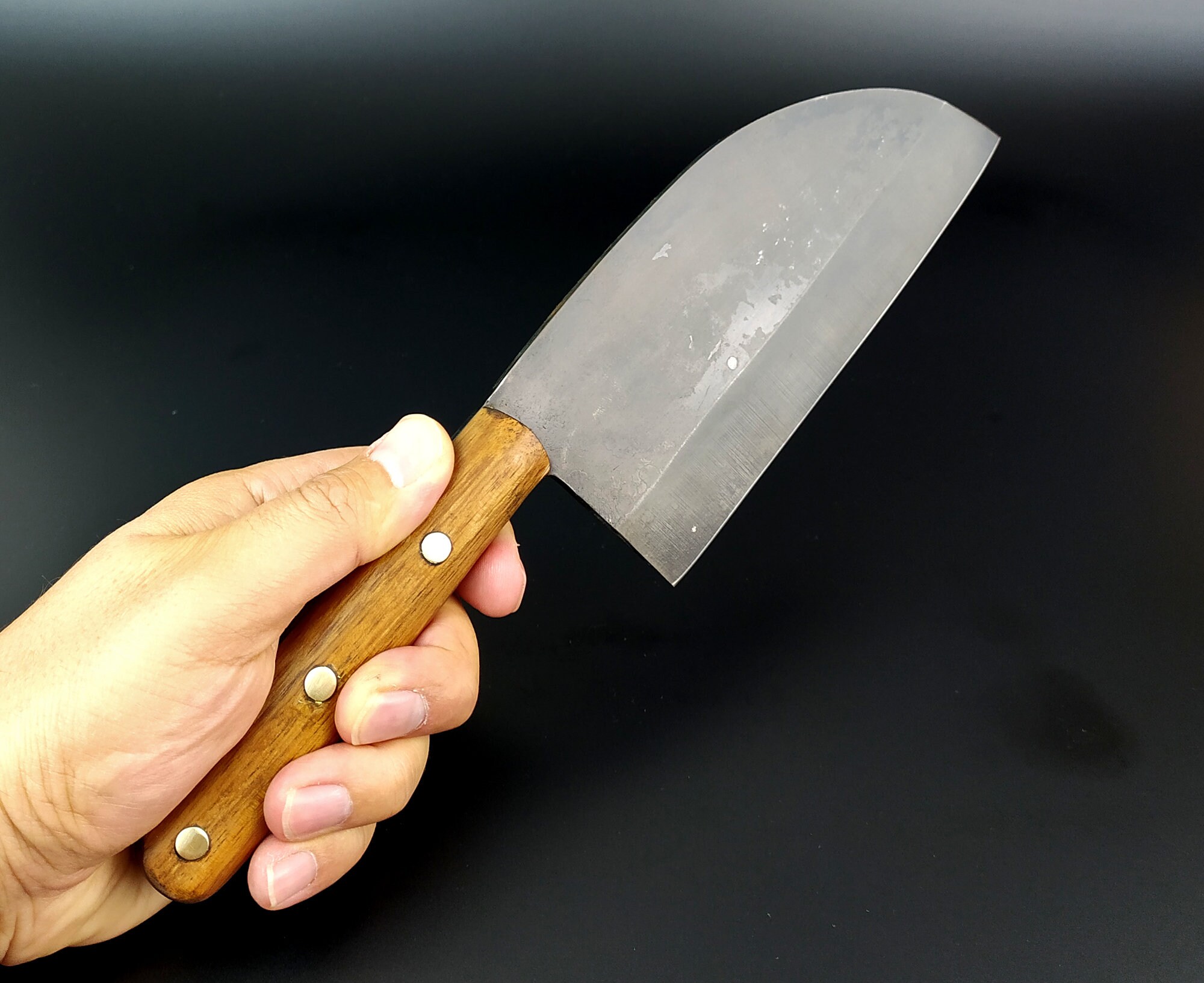 Almazan Chef Knife Handmade Cleaver Chef Knife Serbian Knife Etsy