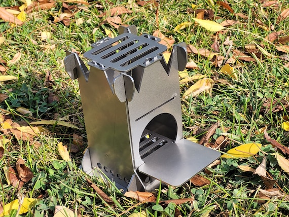 Backpacking Wood Stove Diy