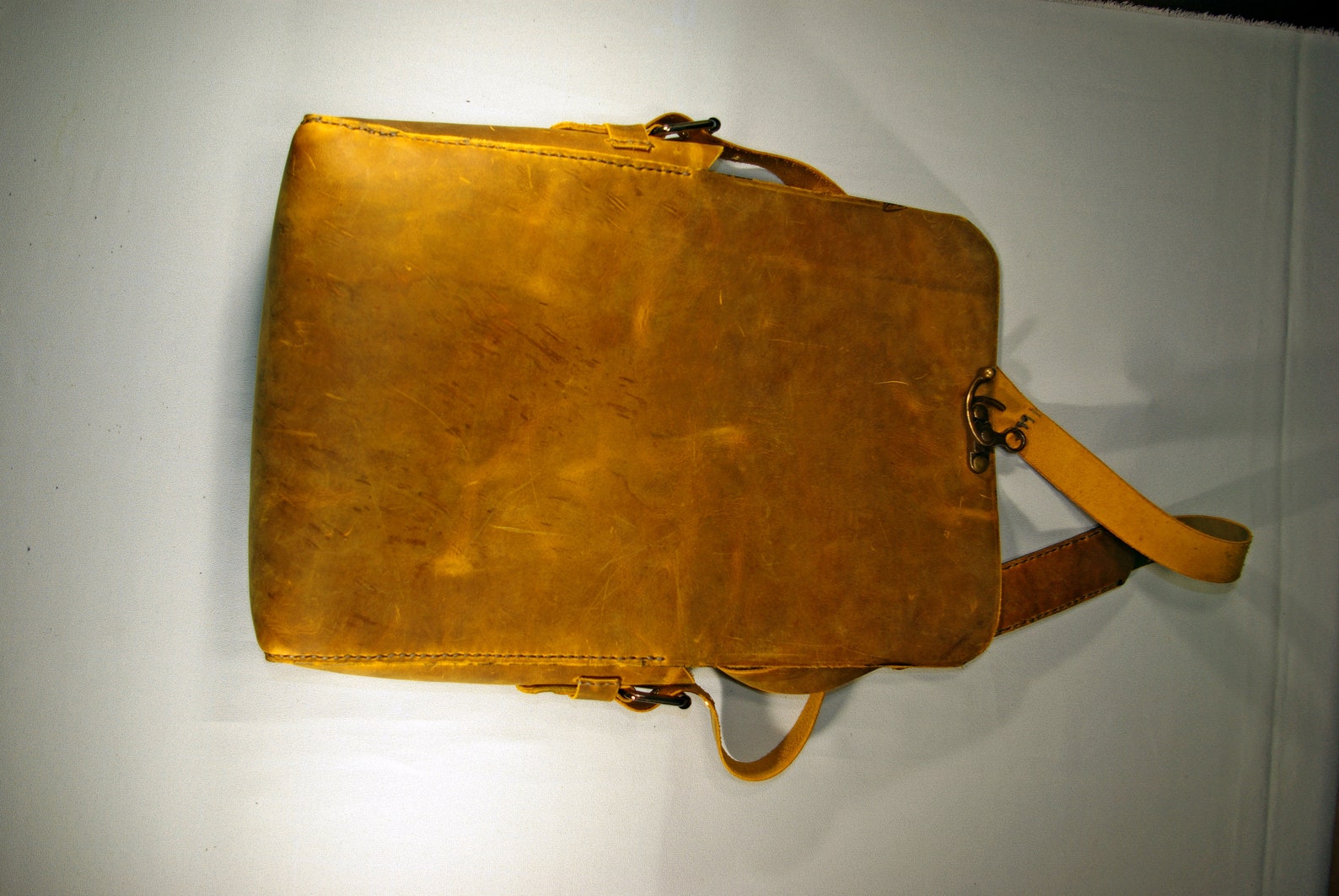 DIY Leather Shoulder Bag Leather Purse Pattern Bushcraft Etsy