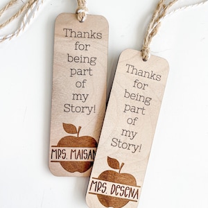 Teacher Bookmarks