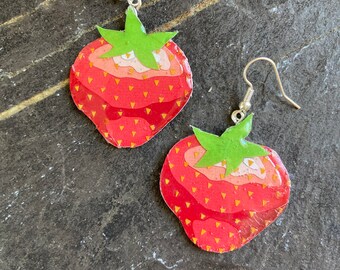 Strawberry Earrings