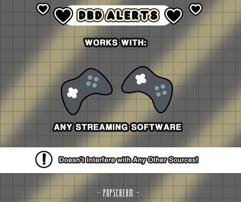 DBD Animated Stream Alerts: Axe & Locker (WEBM Files) - Etsy UK